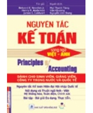 Nguyên tắc kế toán Principles of accounting – song ngữ Việt Anh mới nhất 2015
